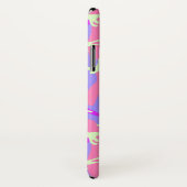 Cute roze camouflagepatroon Case-Mate iPhone case (Achterkant / rechts)