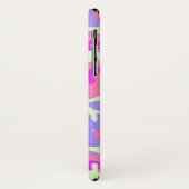 Cute roze camouflagepatroon Case-Mate iPhone case (Achterkant/links)