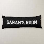 Cute roze cartoon slaapkamer beddecor lichaamskussen (Achterkant)