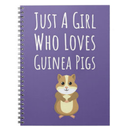 Cute Roze Cavia Cadeaus Voor Baby Meisjes Kinderen Notitieboek