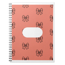 Cute Roze Coquette Strikpatroon Notitieboek - Pers
