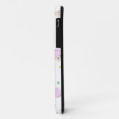 Cute roze cupcakes patroon Case-Mate iPhone case (Achterkant/links)