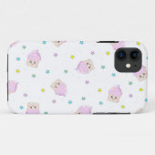 Cute roze cupcakes patroon Case-Mate iPhone case (Achterkant (horizontaal))