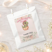 Cute Roze Dino Komt Eerder Uit Bedankzakje (Geknipt)