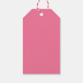 Cute Roze Dino Komt Eerder Uit Cadeaulabel (Achterkant)