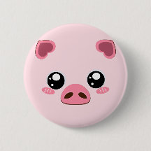 Cute roze embleem
