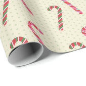 Cute roze en multicolored snoeprietten cadeaupapier (Rol Hoek)