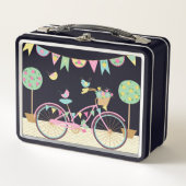 Cute roze fiets (Voorkant)