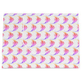 Cute roze Fish Pattern Groot Cadeauzakje (Voorkant)