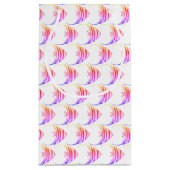 Cute roze Fish Pattern Klein Cadeauzakje (Achterkant)
