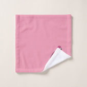 Cute Roze Flamingo Bad Handdoeken Set Cadeau (Wasdoekje)