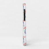 Cute roze flamingo Case-Mate iPhone case (Achterkant/links)