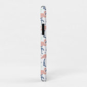 Cute roze flamingo Case-Mate iPhone case (Achterkant/rechts)