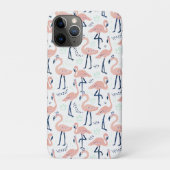 Cute roze flamingo Case-Mate iPhone case (Achterkant)