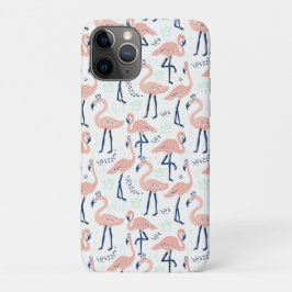 Cute roze flamingo Case-Mate iPhone case