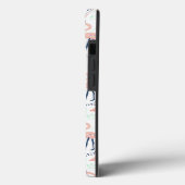 Cute roze flamingo mask Case-Mate iPhone case (Achterkant / Links)