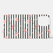 Cute Roze Flamingo Naadloos Patroon Case-Mate iPhone Case (Achterkant (horizontaal))