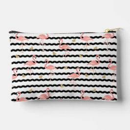 Cute Roze Flamingo Naadloos Patroon Etui