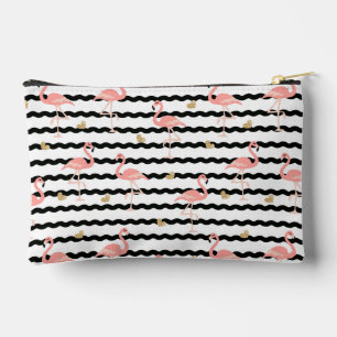 Cute Roze Flamingo Naadloos Patroon Etui