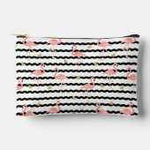 Cute Roze Flamingo Naadloos Patroon Etui (Voorkant)