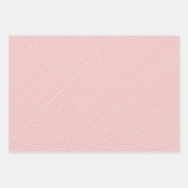 Cute roze flamingoes Palm Tree Leaves Waterverf Inpakpapier Vel (Voorkant 3)