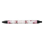 Cute roze Floral Future Nurse Pen (Voorkant)