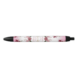 Cute roze Floral Future Nurse Pen