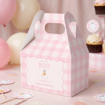 Cute Roze Geest Halloween Verjaardag Favoriet Doze