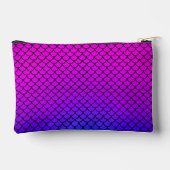 Cute Roze Gradiënt Meisjesachtige Zeemeermin Schub Etui (Achterkant)