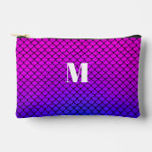Cute Roze Gradiënt Meisjesachtige Zeemeermin Schub Etui (Voorkant)