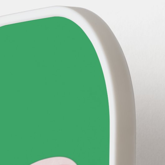 Cute roze happy axolotl pickleball paddle (Links Detail)