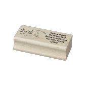 Cute roze happy axolotl rubberstempel (Stempel)