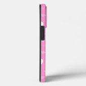 Cute roze harten Case-Mate iPhone case (Achterkant / Rechts)