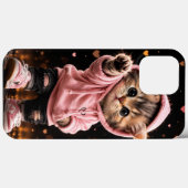Cute Roze Hoodie Kitten Phonehoes Case-Mate iPhone Case (Achterkant (horizontaal))