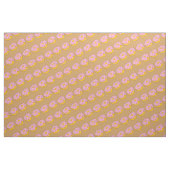 Cute roze ijsdonkerdessert stof (Yard (91,4 cm))