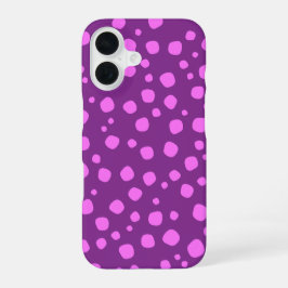 Cute roze iPhone 16 hoesje