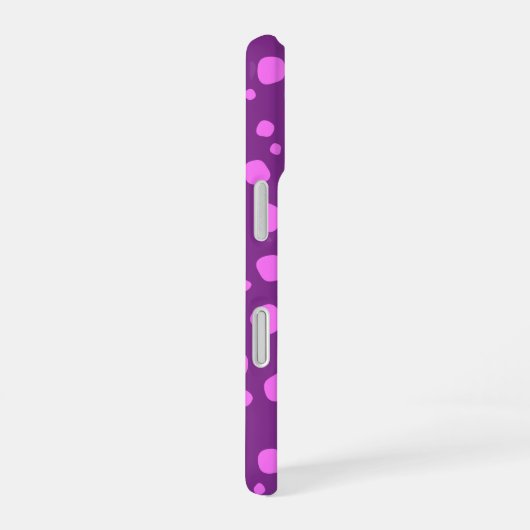 Cute roze iPhone 16 hoesje (Rechterkant)