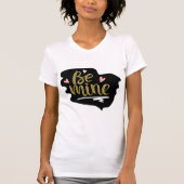 Cute roze is van mijn valentijnsgezinde heks t-shirt (Voorkant)