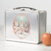 Cute Roze Katten Thee Feestje Design Vrouwelijke S (In situ)