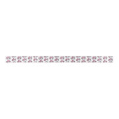 Cute roze kinder fietsenafbeelding cartoon satijnen lint (Voorkant)