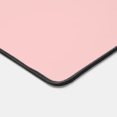 Cute roze liefde je baart bureaumat (Hoek)