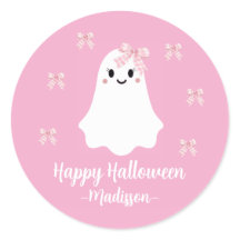 CUTE ROZE LINTEN HALLOWEEN GEAST