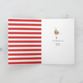 Cute Roze Luiaard Valentijnskaart Feestdagen Kaart (Binnen)