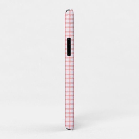 Cute roze lychee cartoon afbeelding Case-Mate iPhone case (Achterkant/rechts)