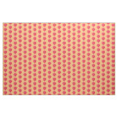 Cute roze lychee cartoon afbeelding stof (Yard (91,4 cm))