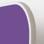 Cute roze marshmallows by kamp fire cartoon pickleball paddle (Links Detail)