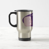 Cute roze marshmallows by kamp fire cartoon reisbeker (Links)