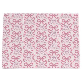 Cute Roze Meisjesachtige Esthetische Strik Groot Cadeauzakje