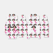 Cute roze mermaid Thunder_Cove Bedankdoosjes (Uitgevouwen)