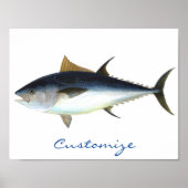 Cute roze mermaid Thunder_Cove Poster (Voorkant)